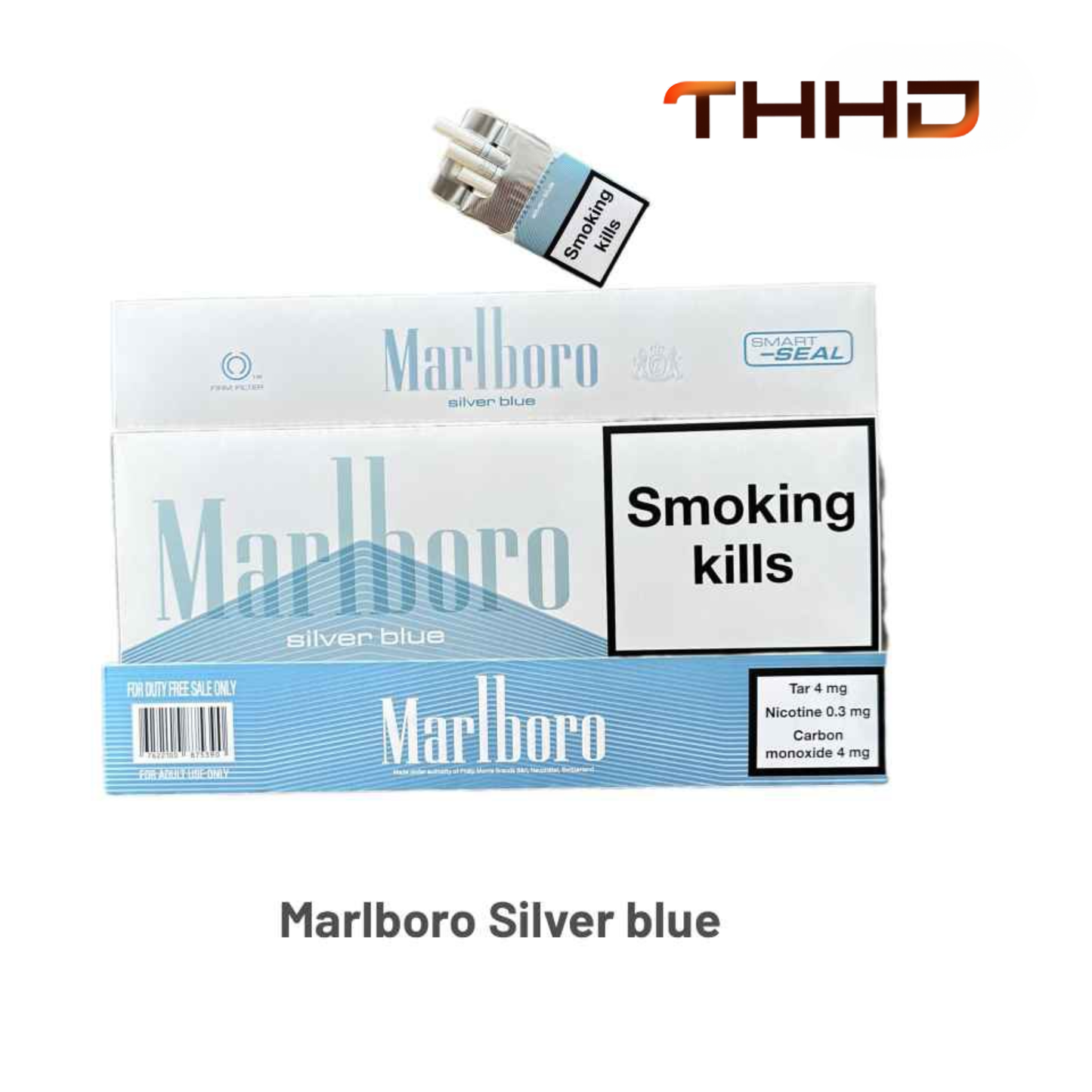 MARLBORO 200PC/PACK – Premium Traditional Cigarettes Dubai