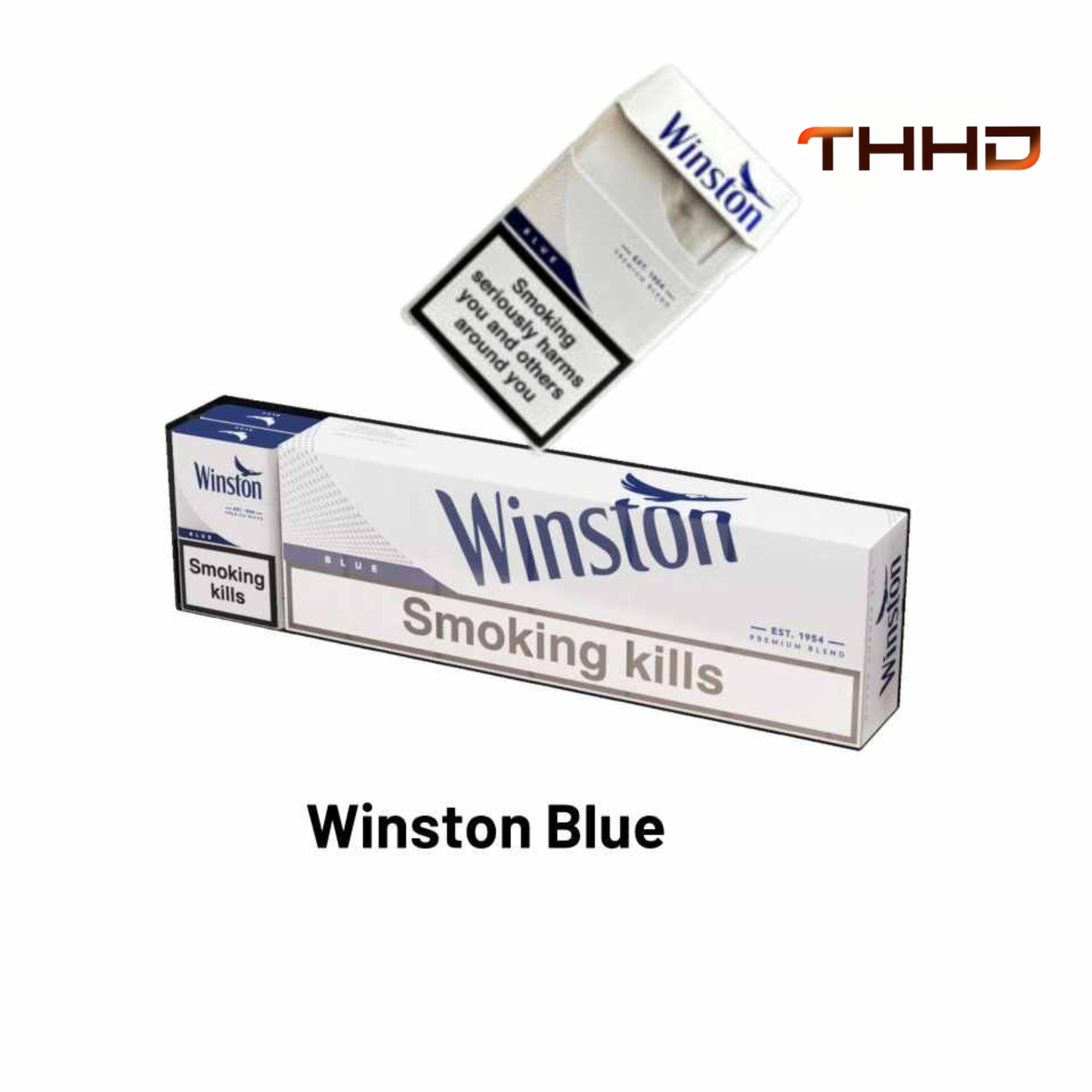 WINSTON CIGARETTE IN DUBAI, UAE