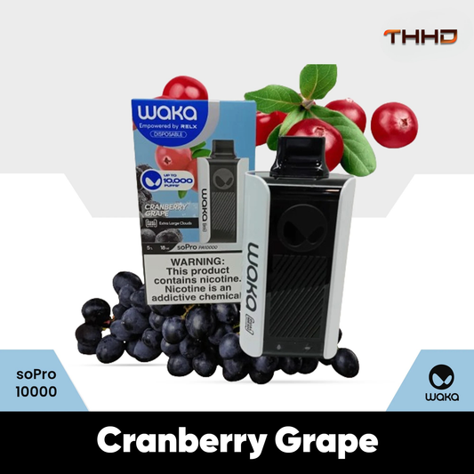 Cranberry Grape Waka SoPro