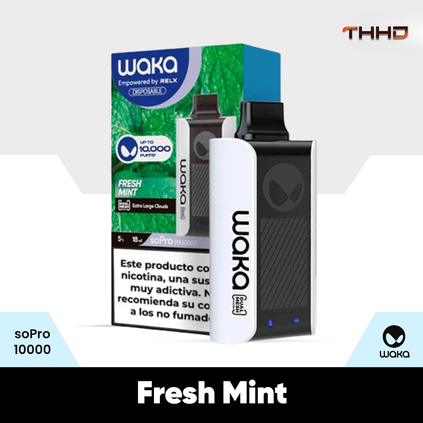 Fresh Mint Waka SoPro