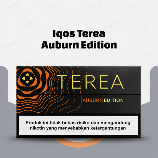 IQOS Terea Auburn Edition Indonesia