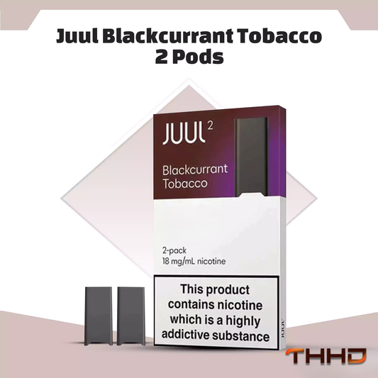 JUUL 2 Blackcurrant Tobacco