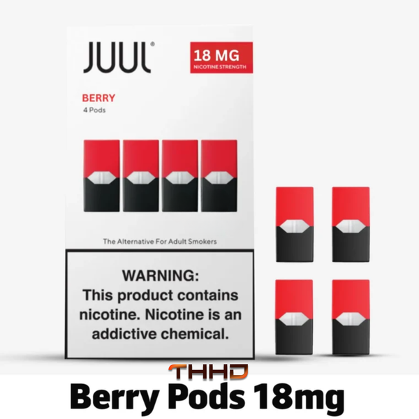 JUUL Berry Pods 18MG
