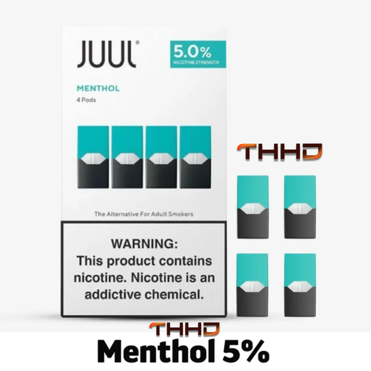 JUUL Pods Menthol 5%