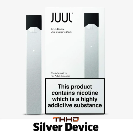 JUUL Silver Device