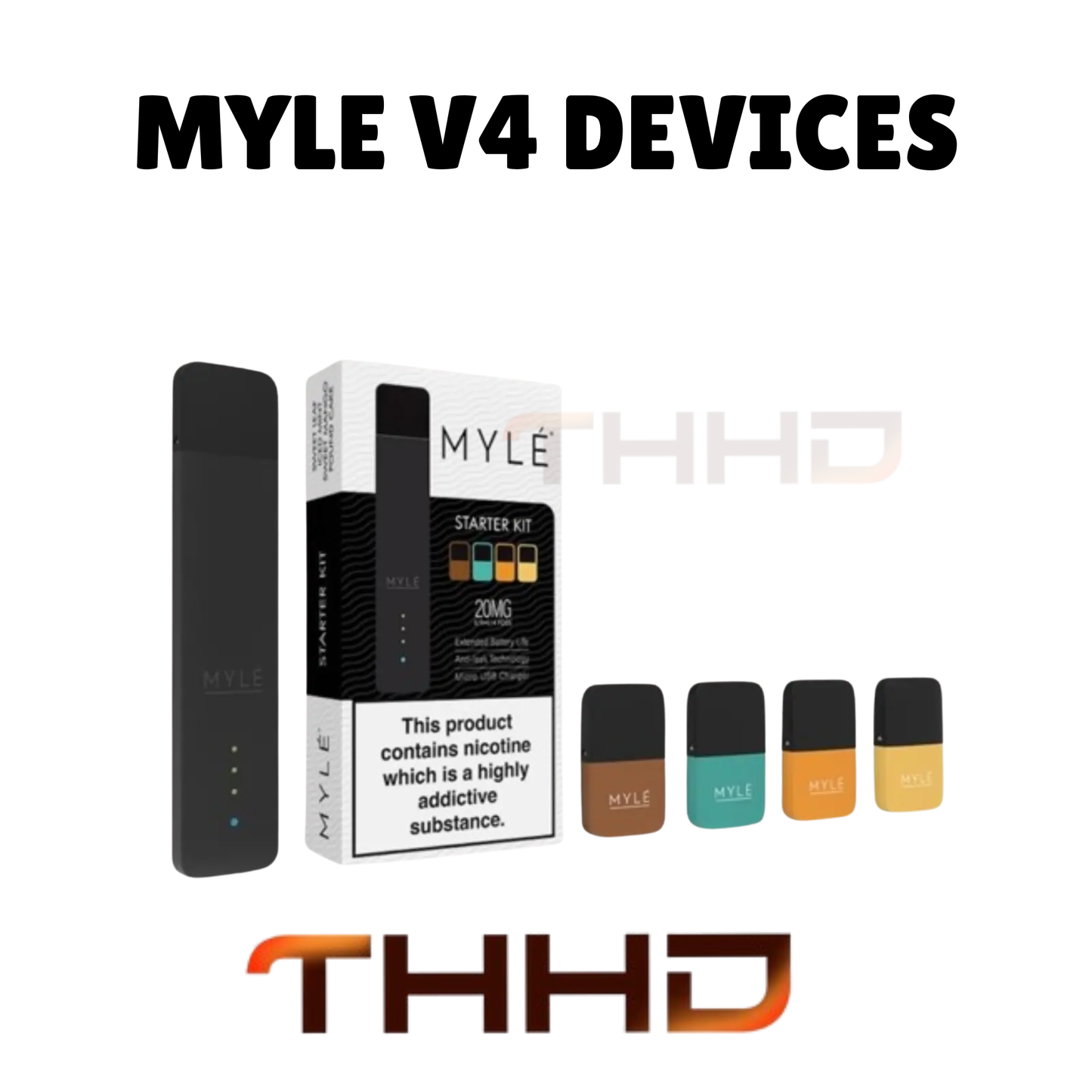 Myle V4 Device Basic Kit