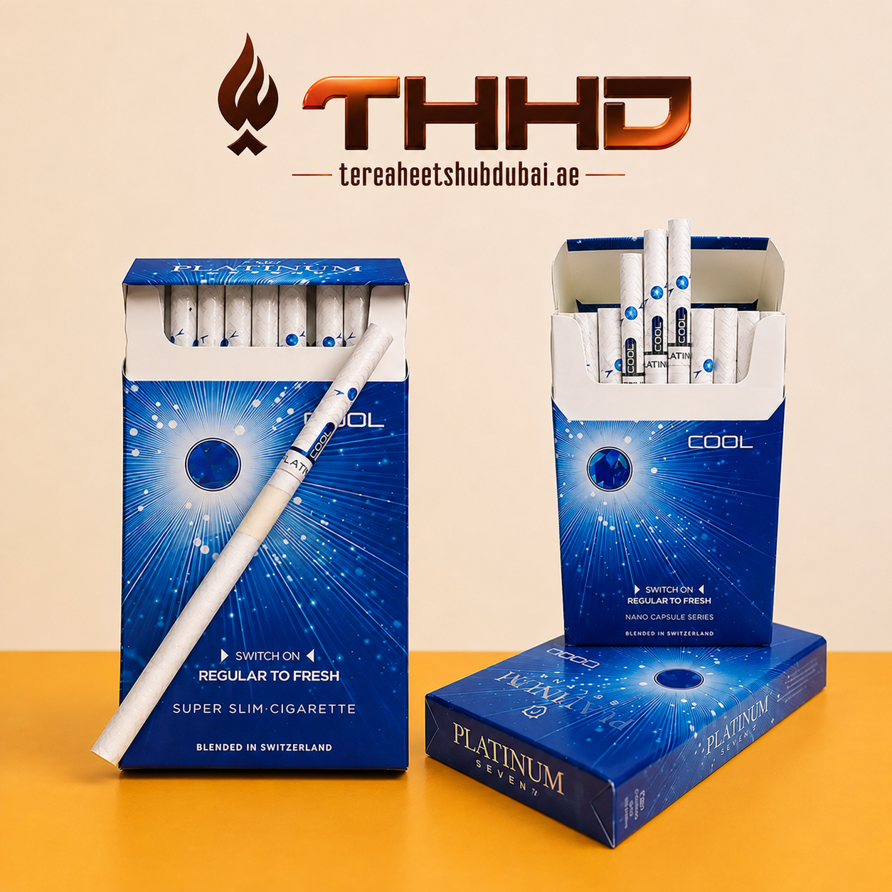 Platinum Seven Cool Cigarettes Dubai | Terea Heets Hub