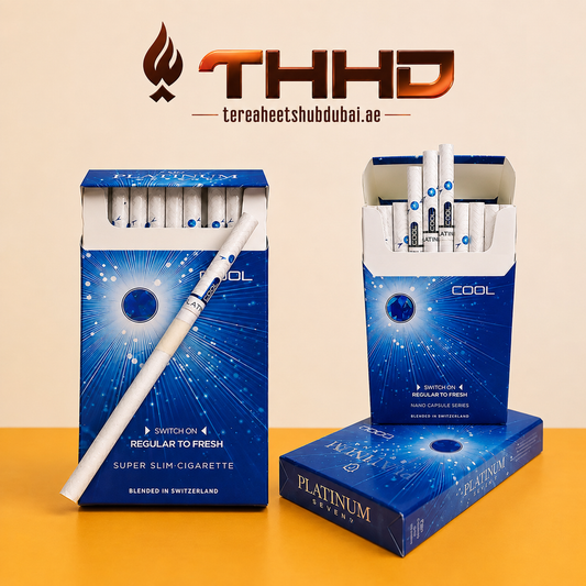 Platinum Seven Cool Cigarettes Dubai | Terea Heets Hub