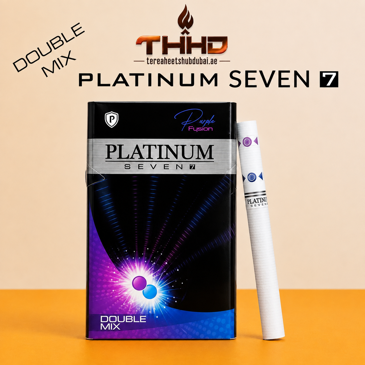 Platinum Seven Double Mix Cigarettes Dubai | Terea Heets Hub