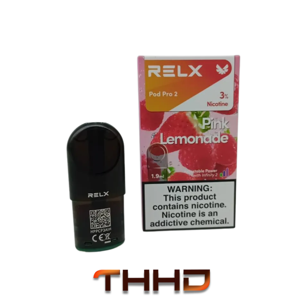 RELX Pod Pro 2 Pink Lemonade 3%