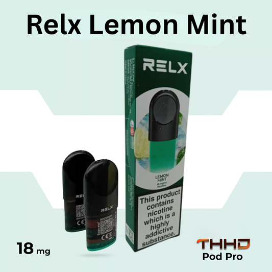 Relx Pod Pro Lemon Mint 18mg