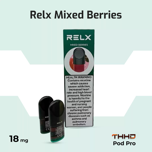 Relx Pod Pro Mixed Berries 18mg