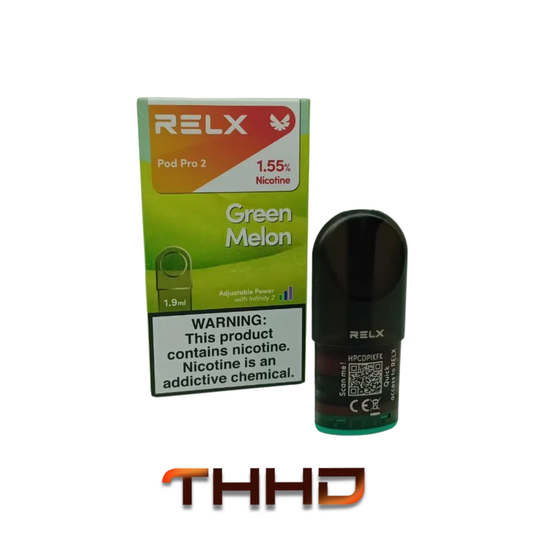 Relx Pod Pro 2 Green Melon 1.55%