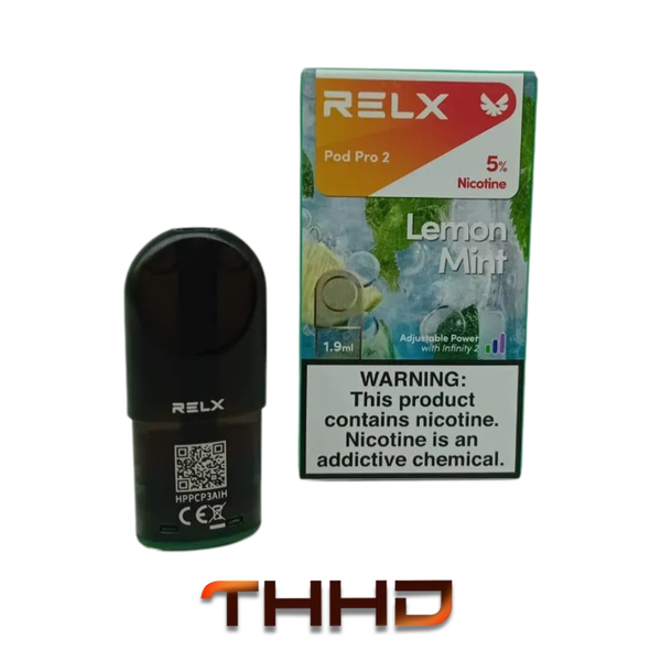 Relx Pod Pro 2 Lemon Mint 5%