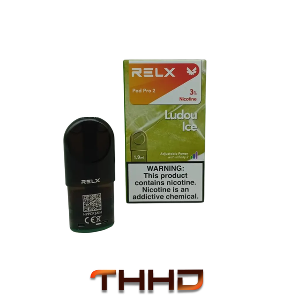 Relx Pod Pro 2 Ludou Ice 3%