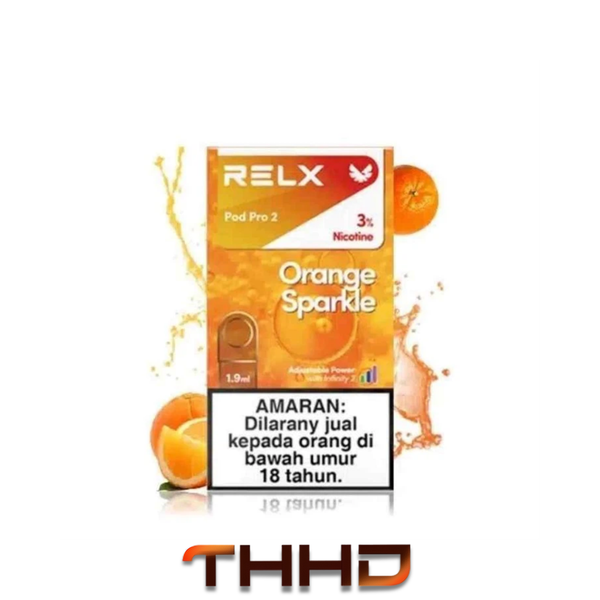 Relx Pod Pro 2 Mango 3%