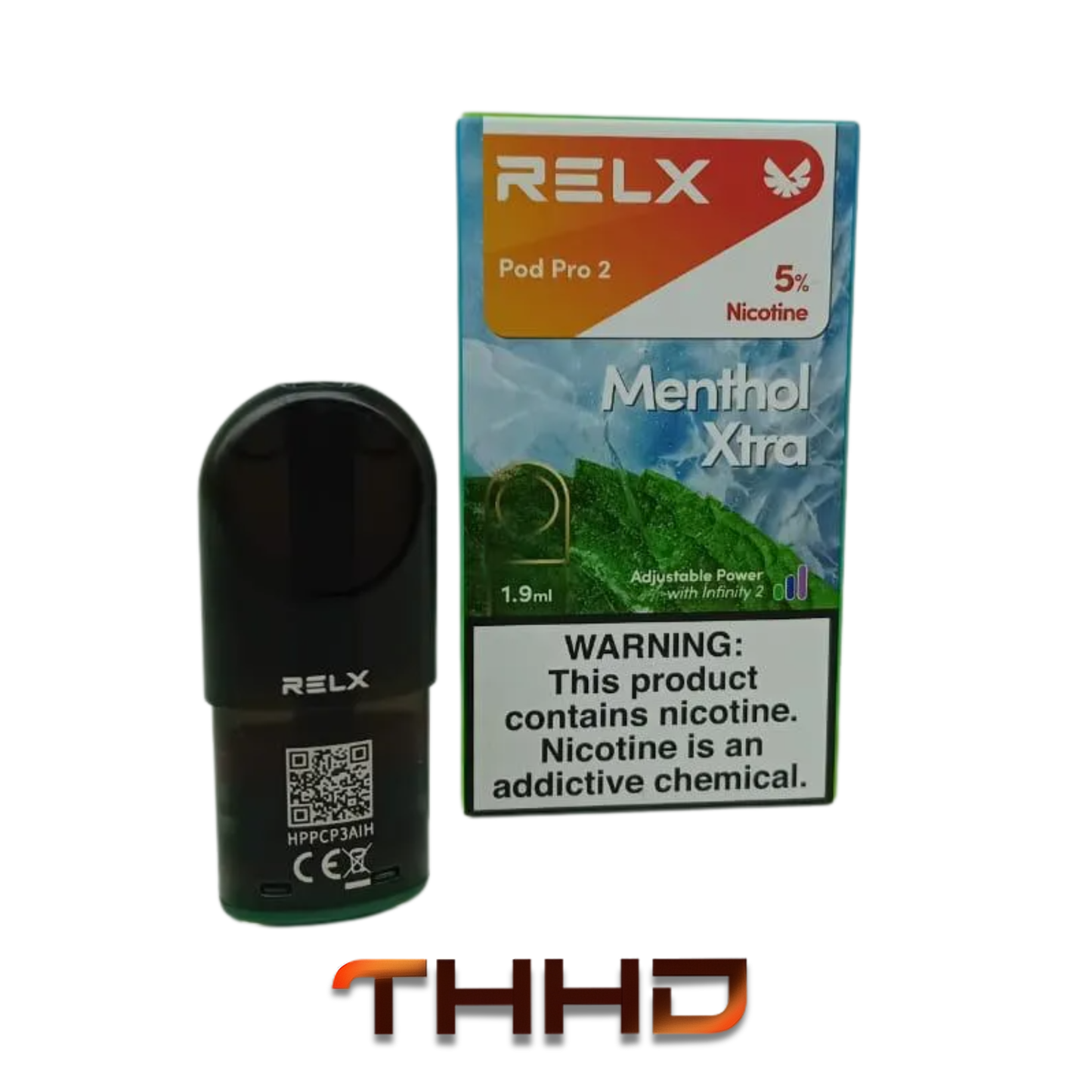 Relx Pod Pro 2 Menthol Xtra 5%