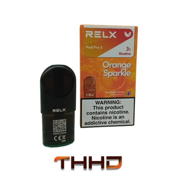 Relx Pod Pro 2 Orange Sparkle 3%