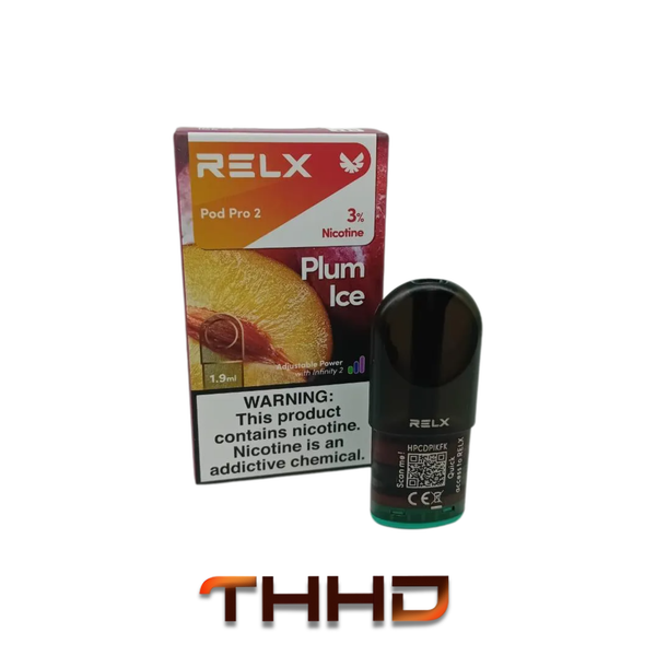Relx Pod Pro 2 Plum Ice 3%