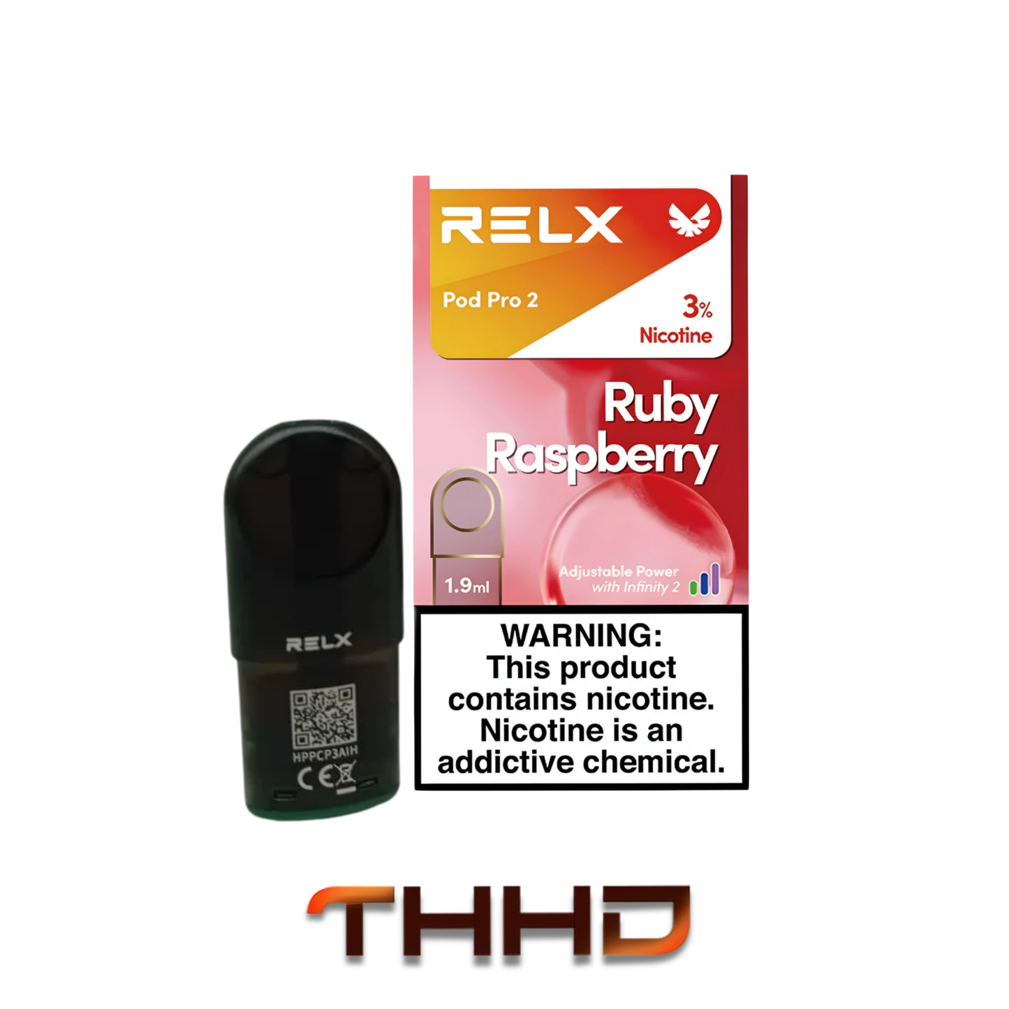 Relx Pod Pro 2 Ruby Raspberry 3%