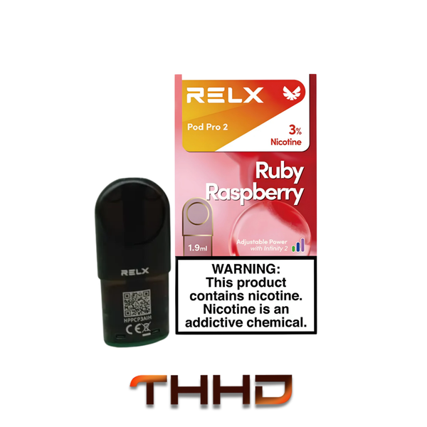 Relx Pod Pro 2 Ruby Raspberry 3%