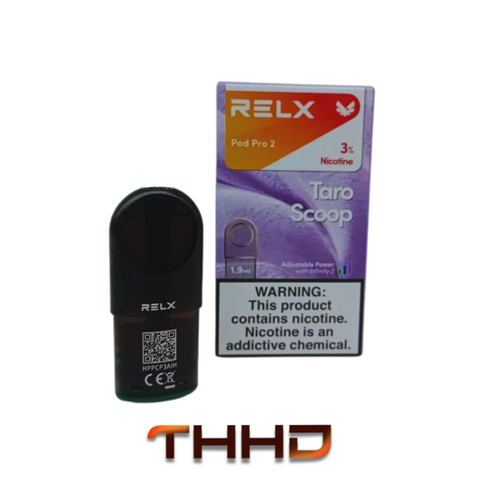 Relx Pod Pro 2 Taro Scoop 3%