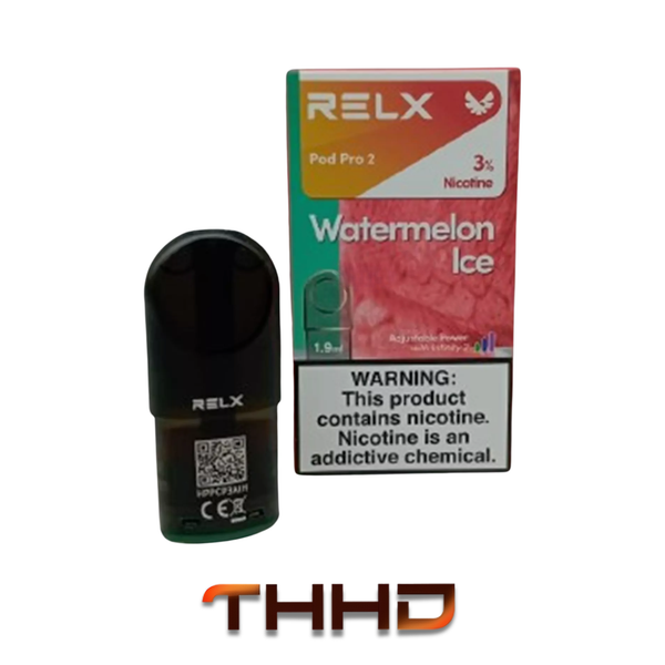 Relx Pod Pro 2 Watermelon Ice 3%
