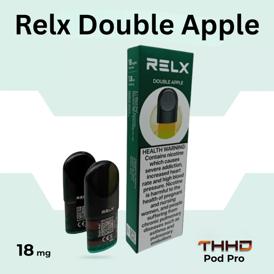 Relx Pod Pro Double Apple 18mg