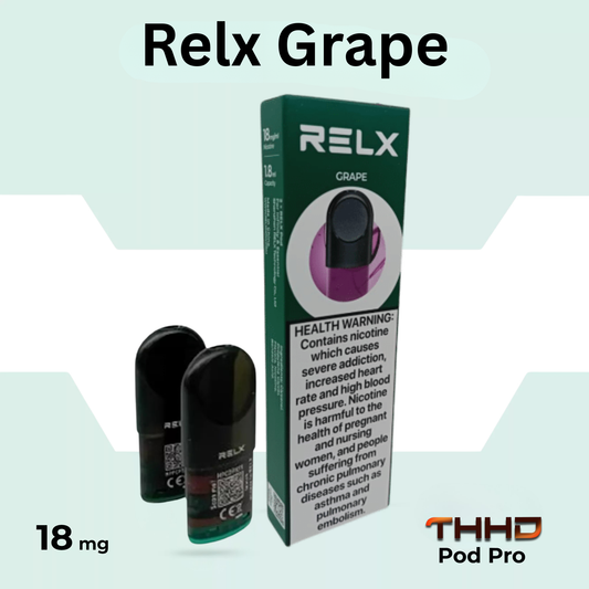 Relx Pod Pro Grape 18mg