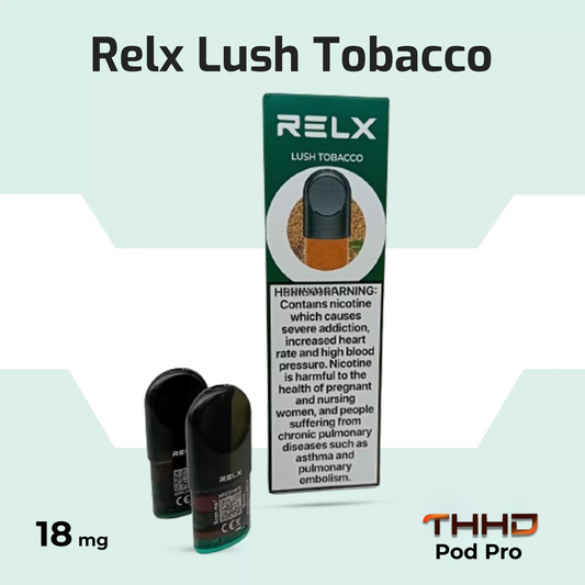 RELX Pod Pro Lush Tobacco 18mg