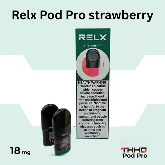 Relx Pod Pro Strawberry 1.8%