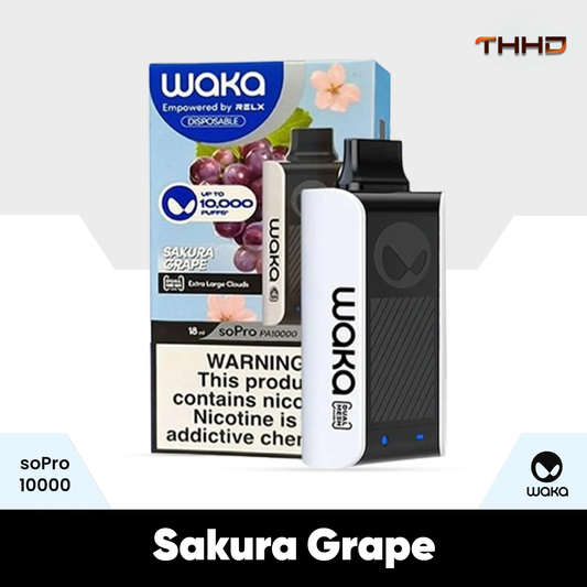 Sakura Grape WAKA SOPRO 10000 Puffs