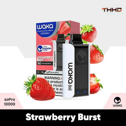 Strawberry Burst Waka SoPro