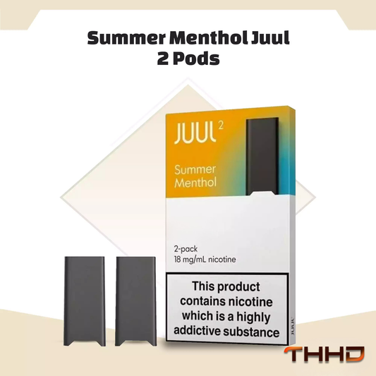 Summer Menthol JUUL 2 Pods