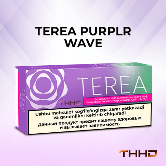IQOS TEREA Purple Wave Kazakhstan