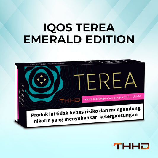 IQOS Terea Emerald Indonesian