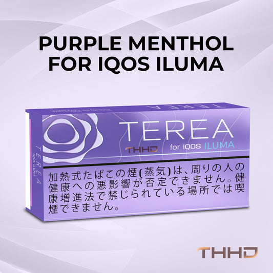 IQOS Terea Purple Menthol Japan