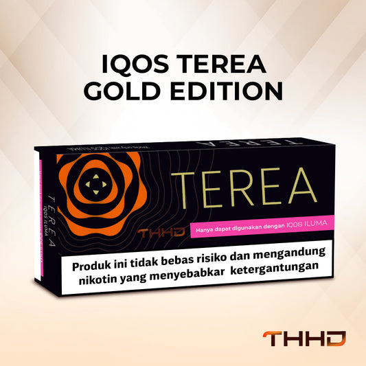 IQOS TEREA Golden Indonesian