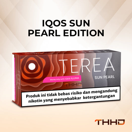 IQOS Terea Sun Pearl Indonesia