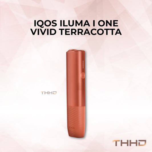IQOS ILUMA I One Vivid Terracotta