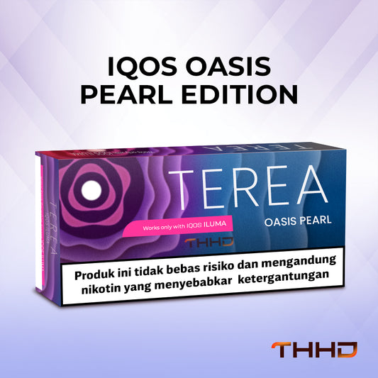 IQOS Terea Oasis Pearl Indonesia