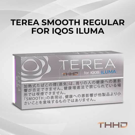 IQOS TEREA Smooth Regular Japan