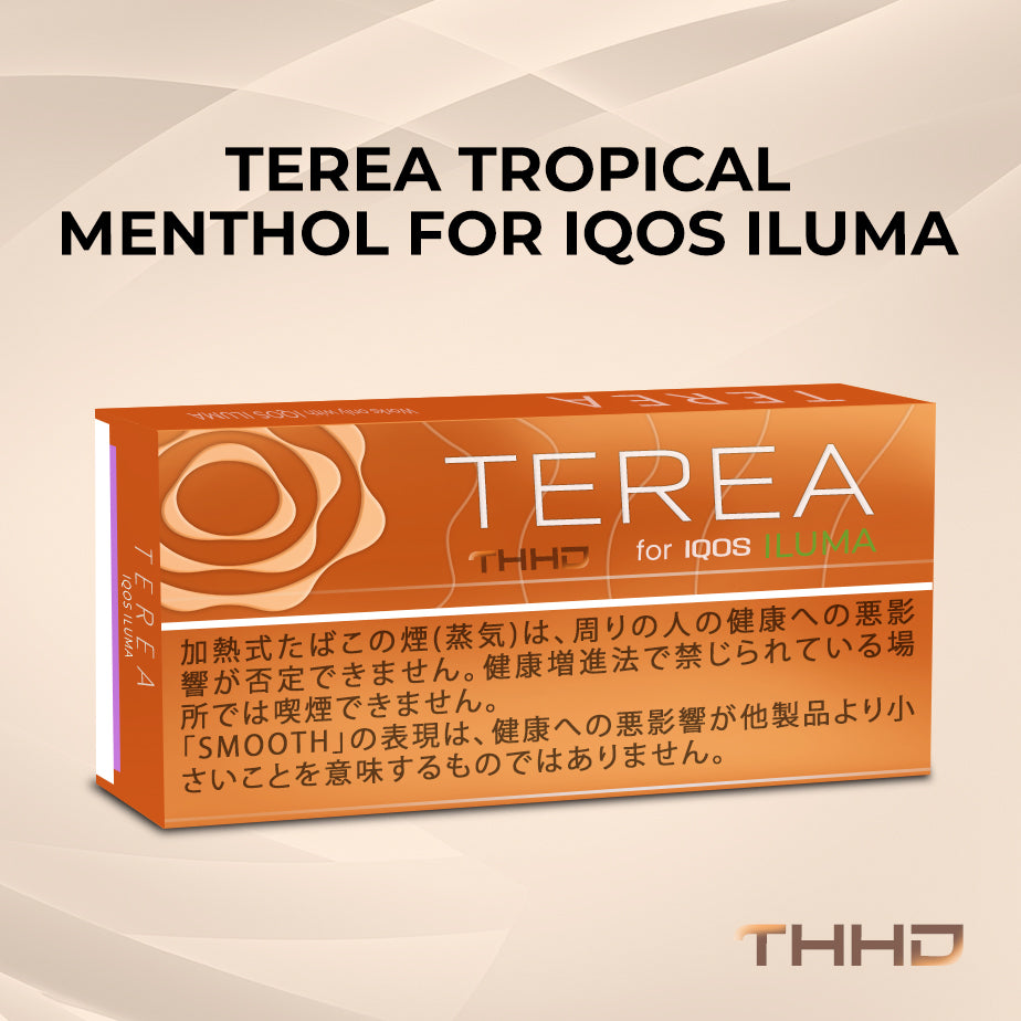 IQOS TEREA Tropical Menthol Japan