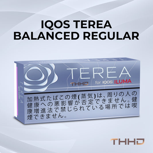 IQOS Terea Balanced Regular Japan