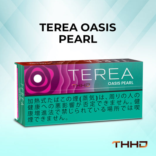 IQOS Terea Oasis Pearl Japan
