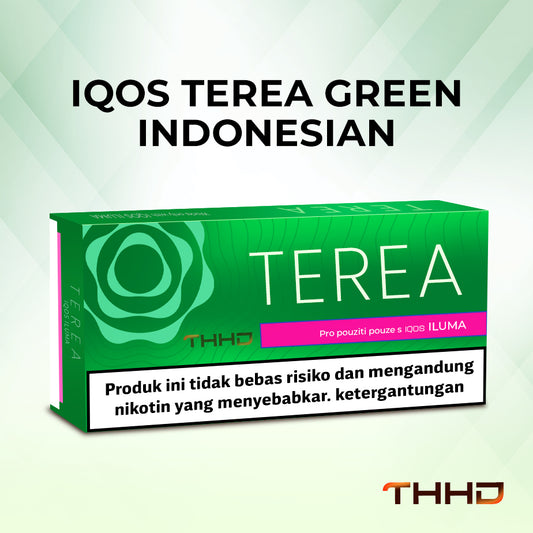 IQOS Terea Green Indonesian