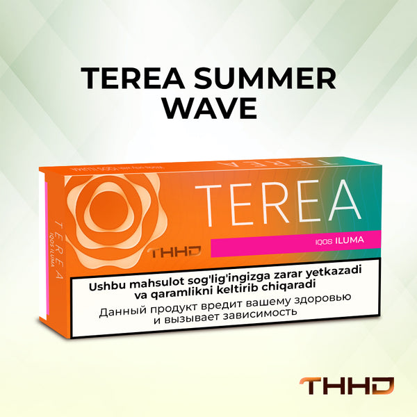 IQOS TEREA Summer Wave Kazakhstan