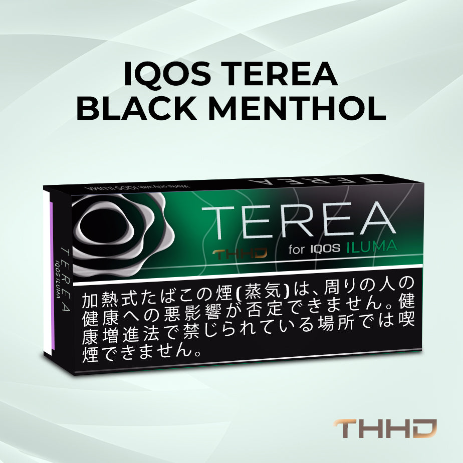 IQOS Terea Black Menthol Japan