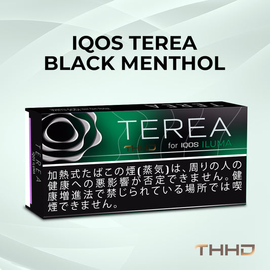 IQOS Terea Black Menthol Japan