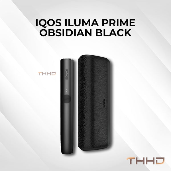 IQOS ILUMA Prime Obsidian Black